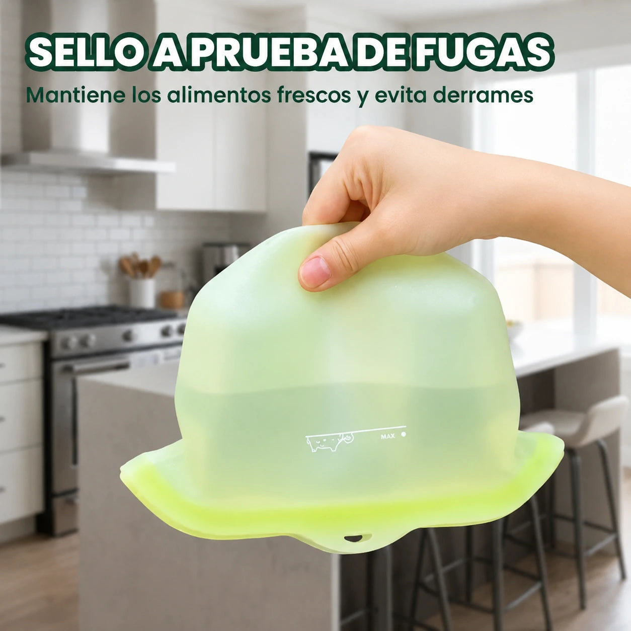 FreshKeep 4 tazas (1 litro)