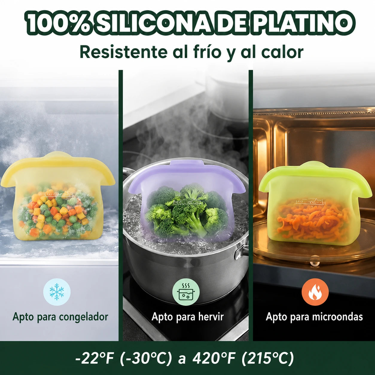 FreshKeep 4 tazas (1 litro)