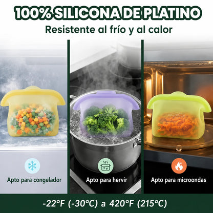FreshKeep 4 tazas (1 litro)