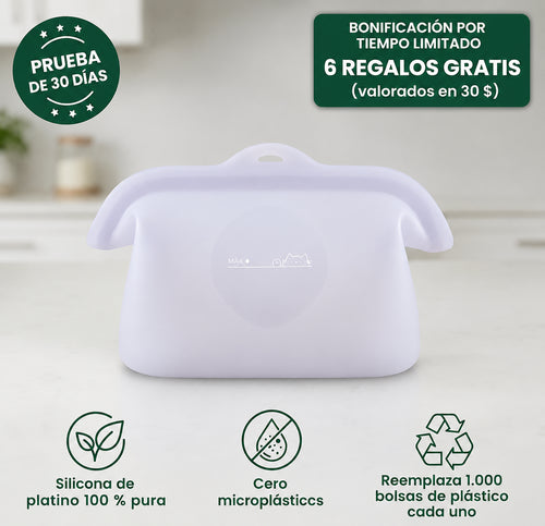 FreshKeep 4 tazas (1 litro)