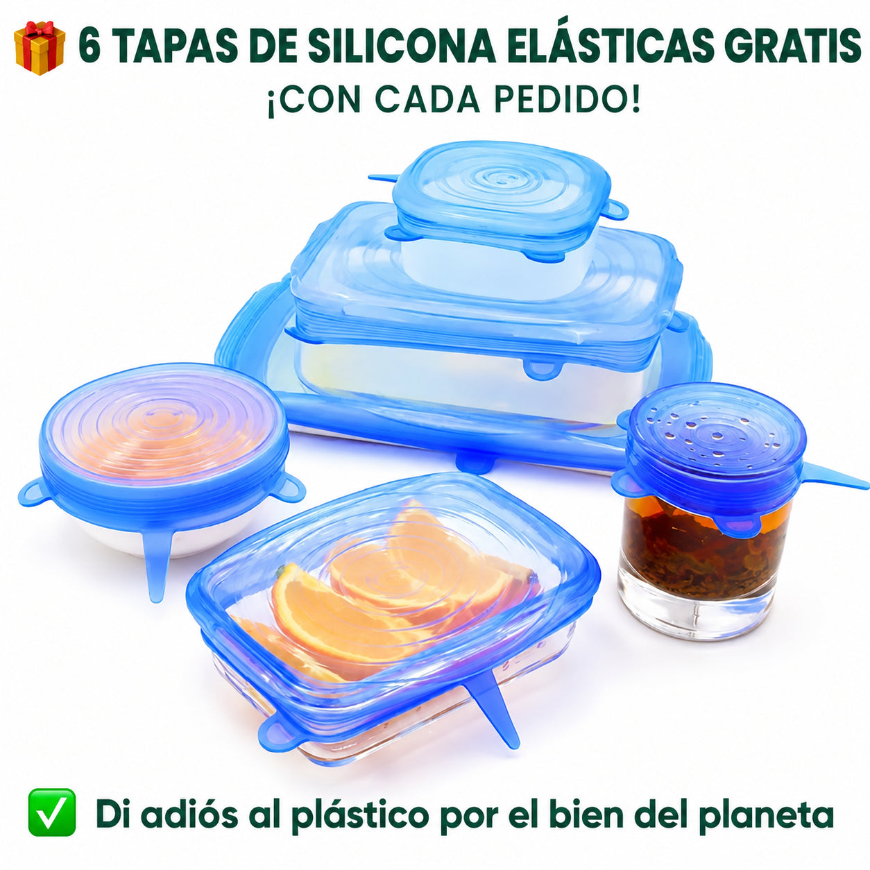FreshKeep 4 tazas (1 litro)