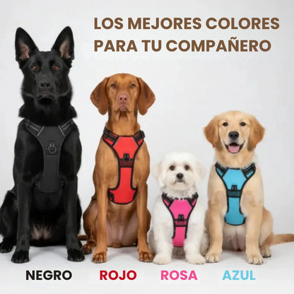 Arnés antitirones