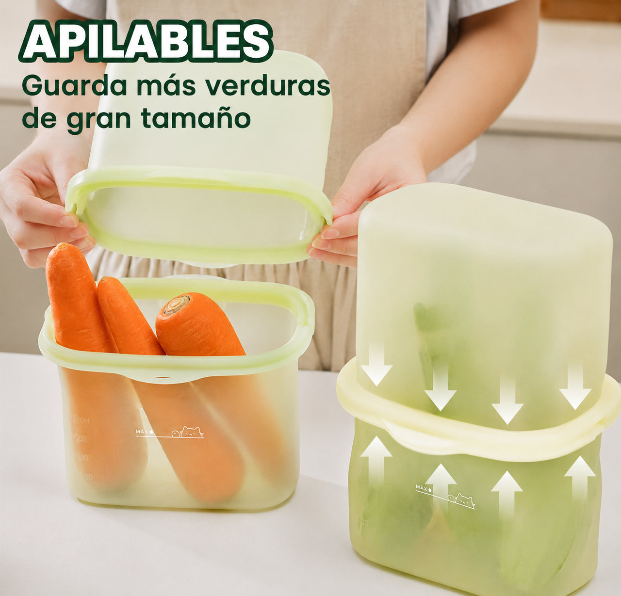 FreshKeep 4 tazas (1 litro)