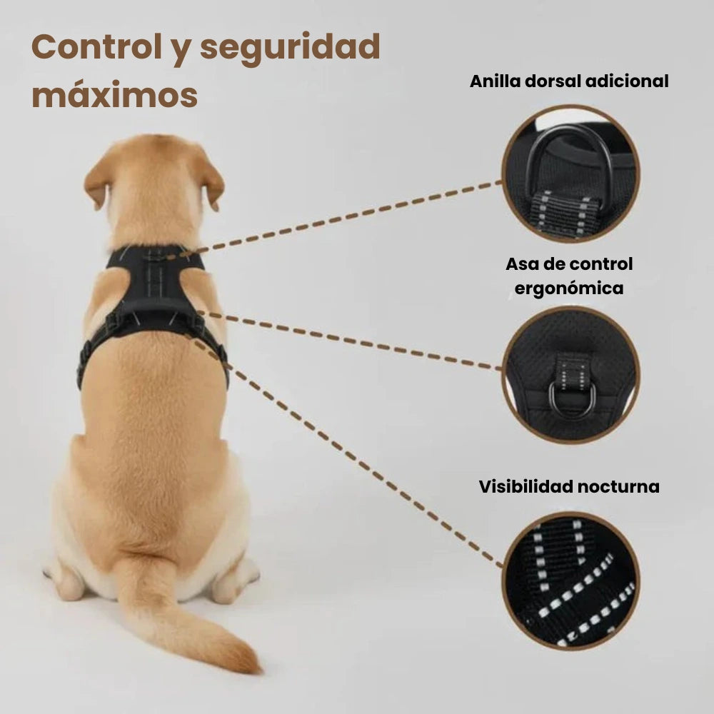 Arnés antitirones
