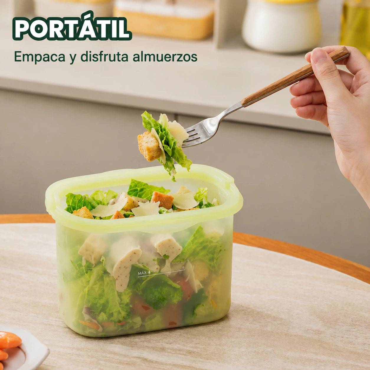 FreshKeep 4 tazas (1 litro)