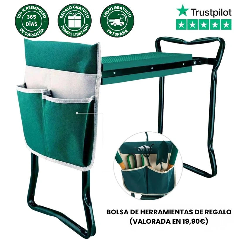 Asiento y Arrodillador Multifuncional