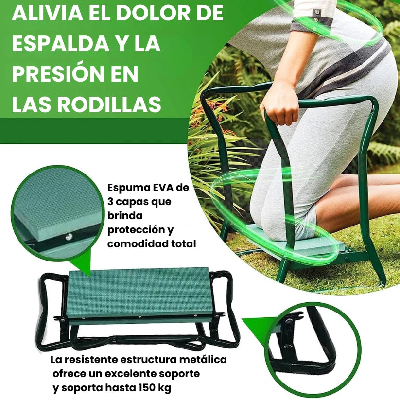 Asiento y Arrodillador Multifuncional