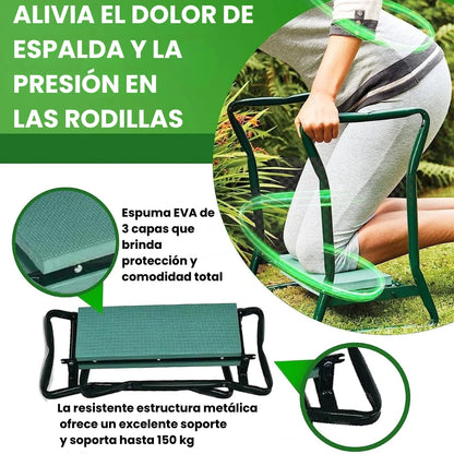 Asiento y Arrodillador Multifuncional