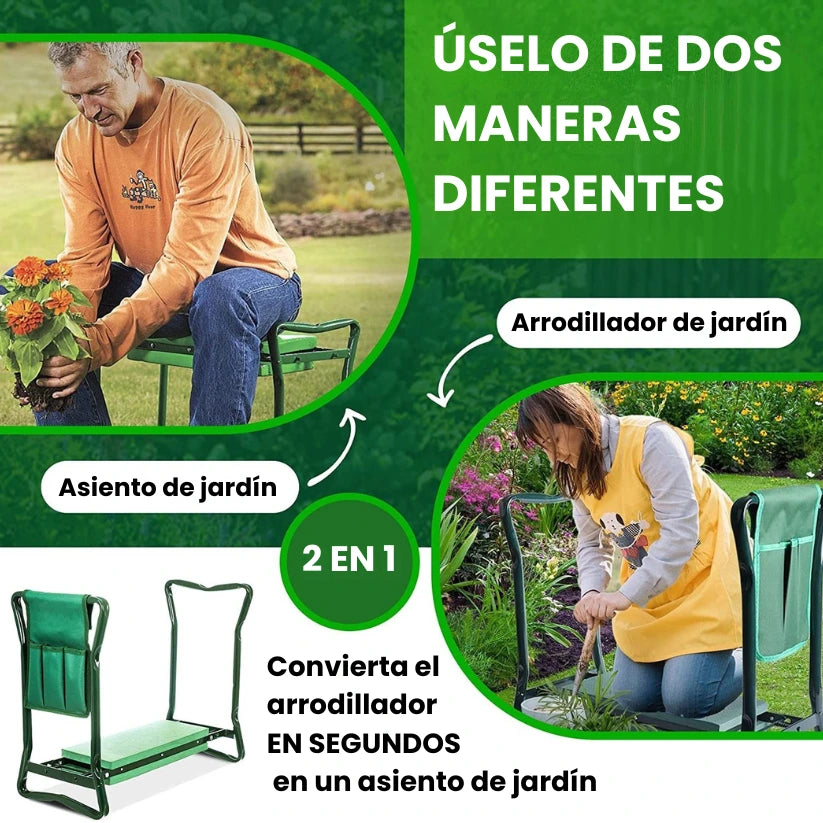 Asiento y Arrodillador Multifuncional