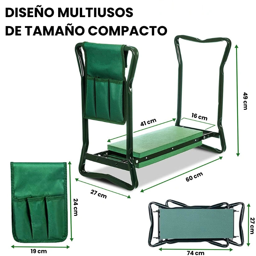 Asiento y Arrodillador Multifuncional