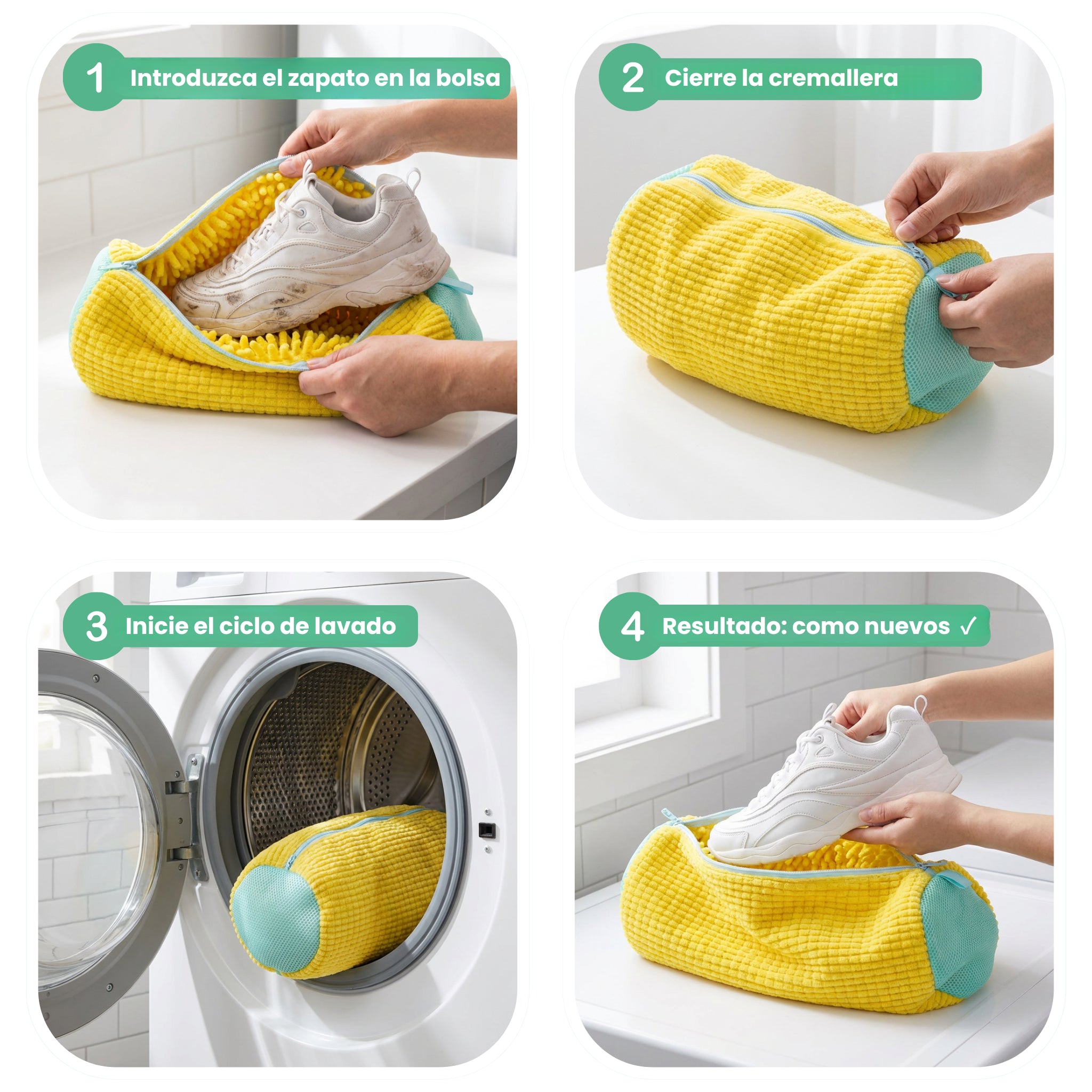 Bolsa de Lavado para Zapatos