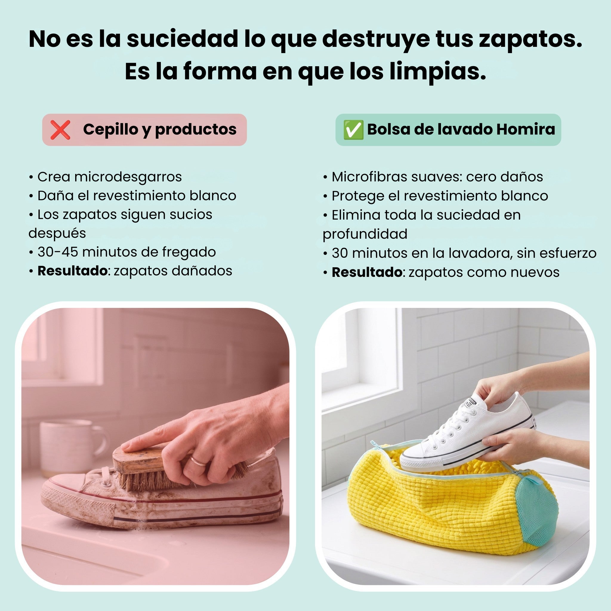 Bolsa de Lavado para Zapatos