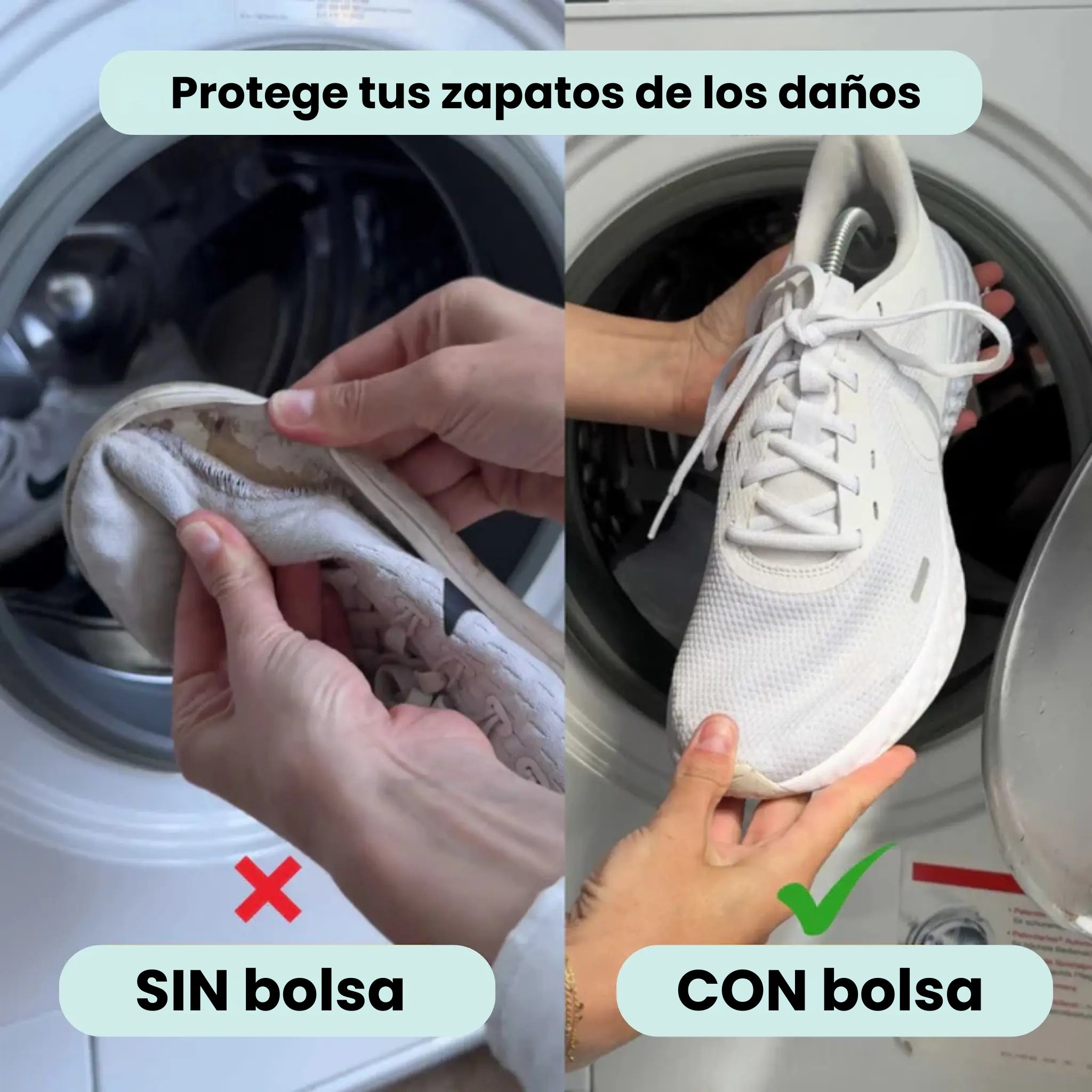 Bolsa de Lavado para Zapatos