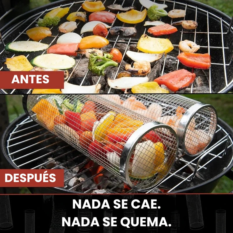 Cesta para asar clásica