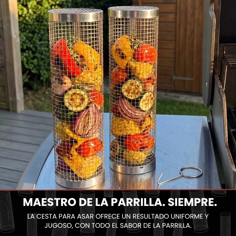 Cesta para asar clásica