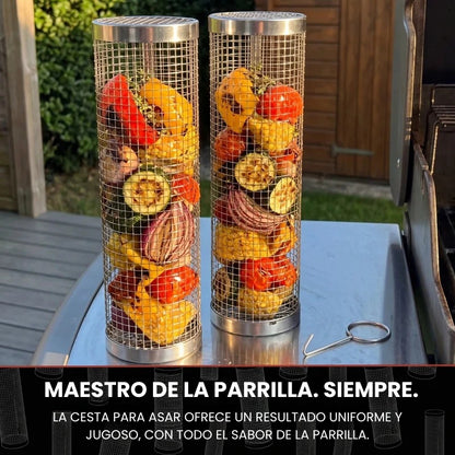 Cesta para asar clásica