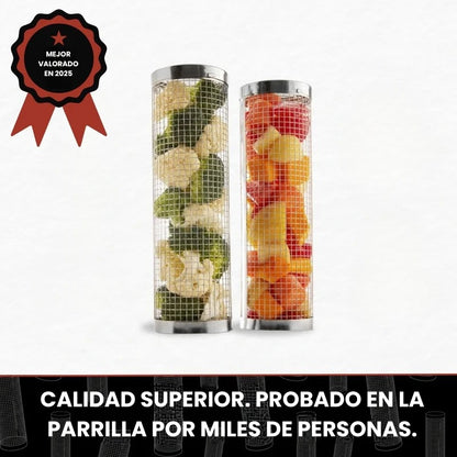 Cesta para asar clásica