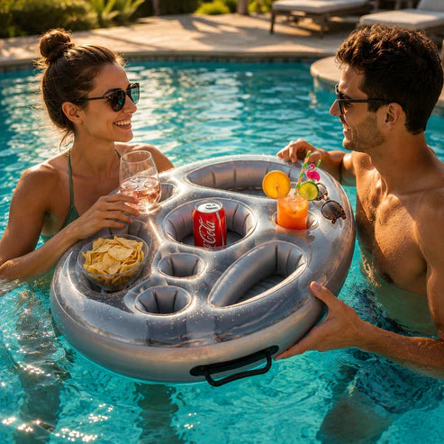 El Bar Flotante para Piscina