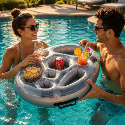 El Bar Flotante para Piscina