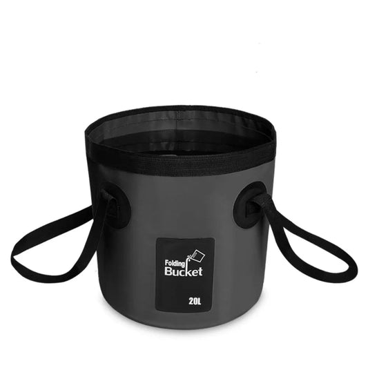 Cubo plegable de 20 L – Ultraligero e impermeable