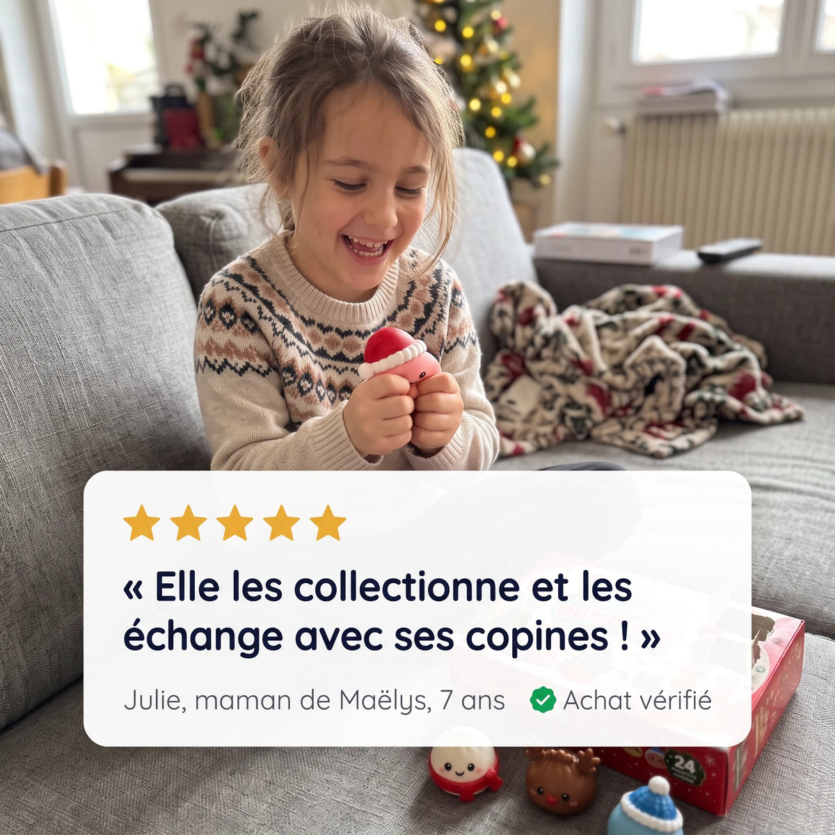 Calendrier de l'Avent Dumpling Squishy 2026 – comment ça marche