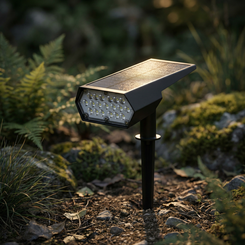 Terra – Foco solar para jardín