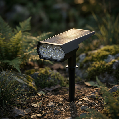 Terra – Foco solar para jardín