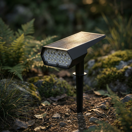 Terra – Foco solar para jardín