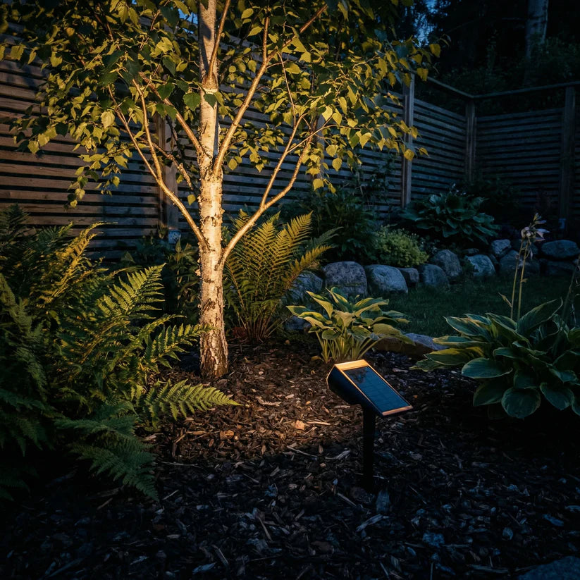 Terra – Foco solar para jardín
