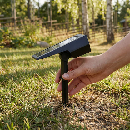 Terra – Foco solar para jardín