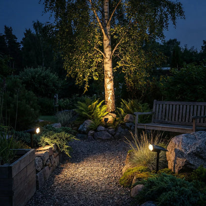 Terra – Foco solar para jardín
