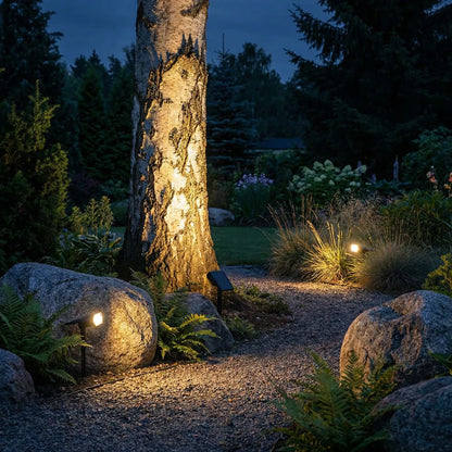Terra – Foco solar para jardín