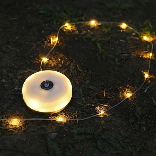 Mira - Guirnalda de luces solar