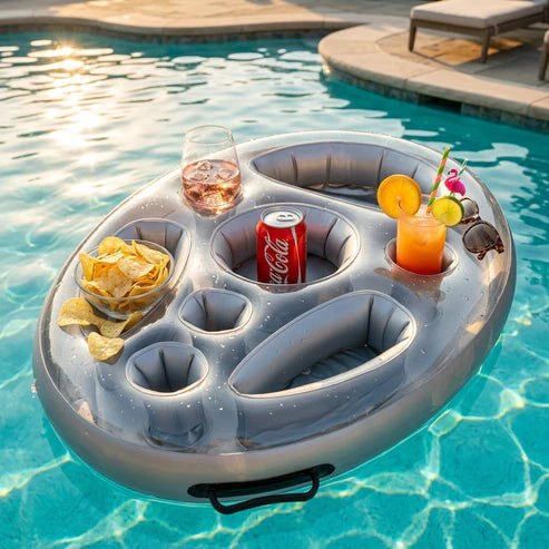 El Bar Flotante para Piscina