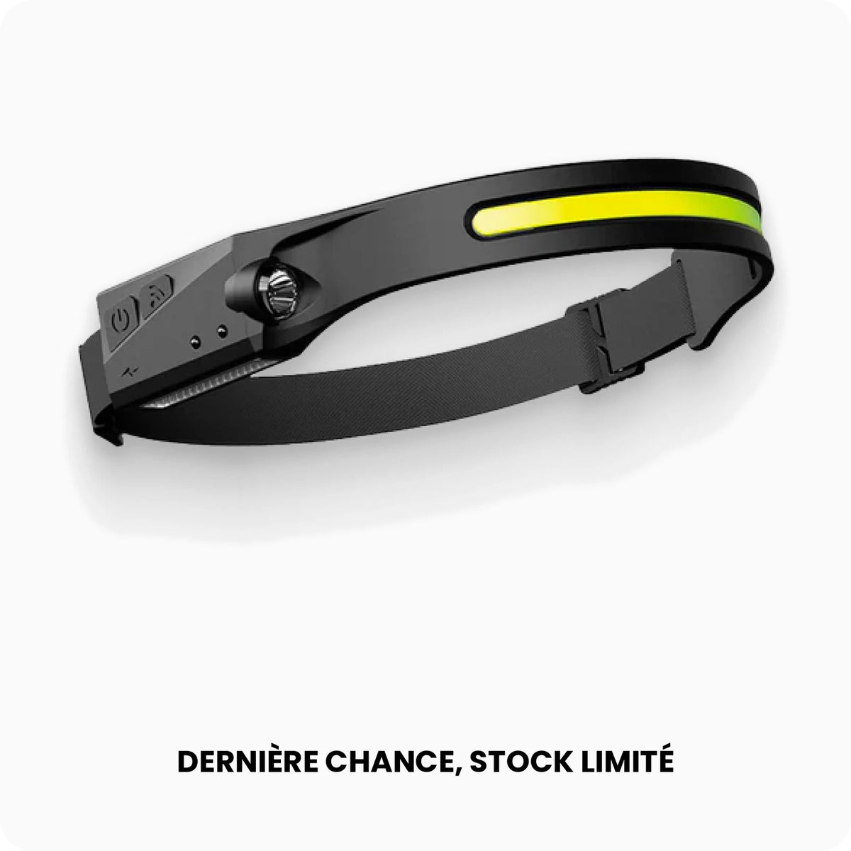 Lampe Frontale LED 2.0 – la lampe frontale