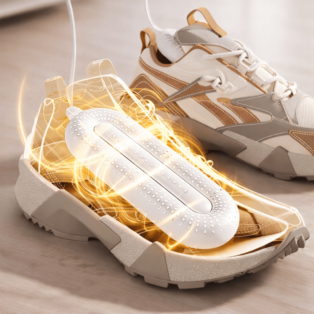 Secador de zapatos eléctrico