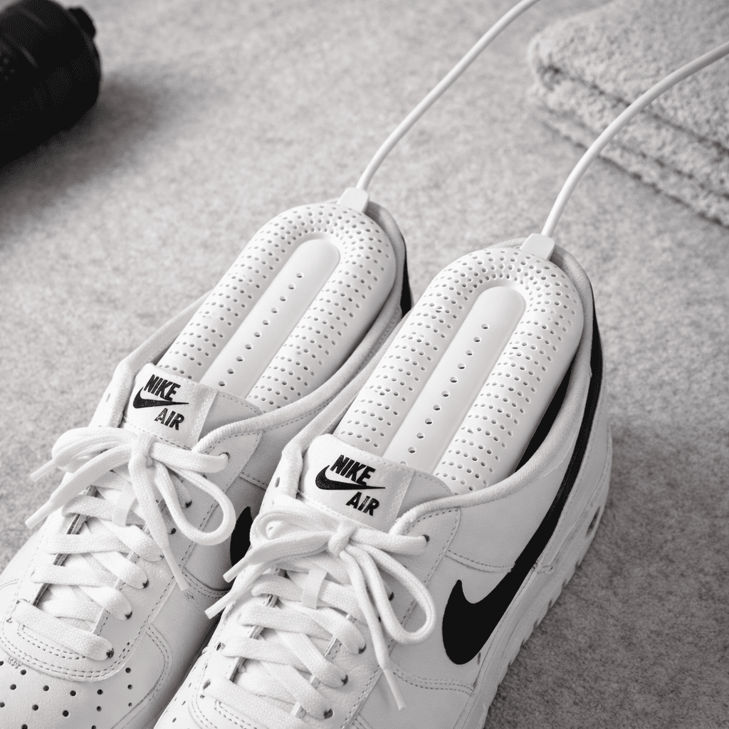 Secador de zapatos eléctrico